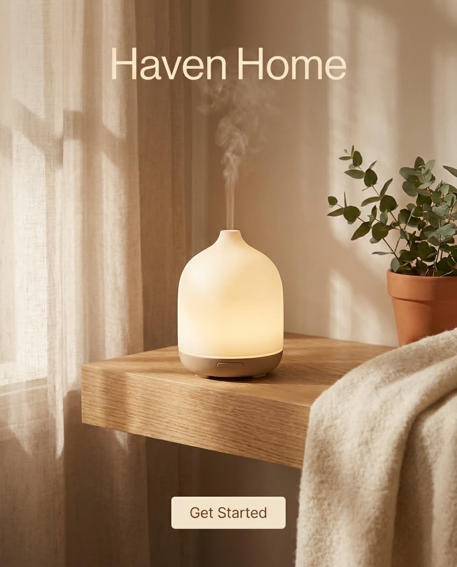 Home goods ad example