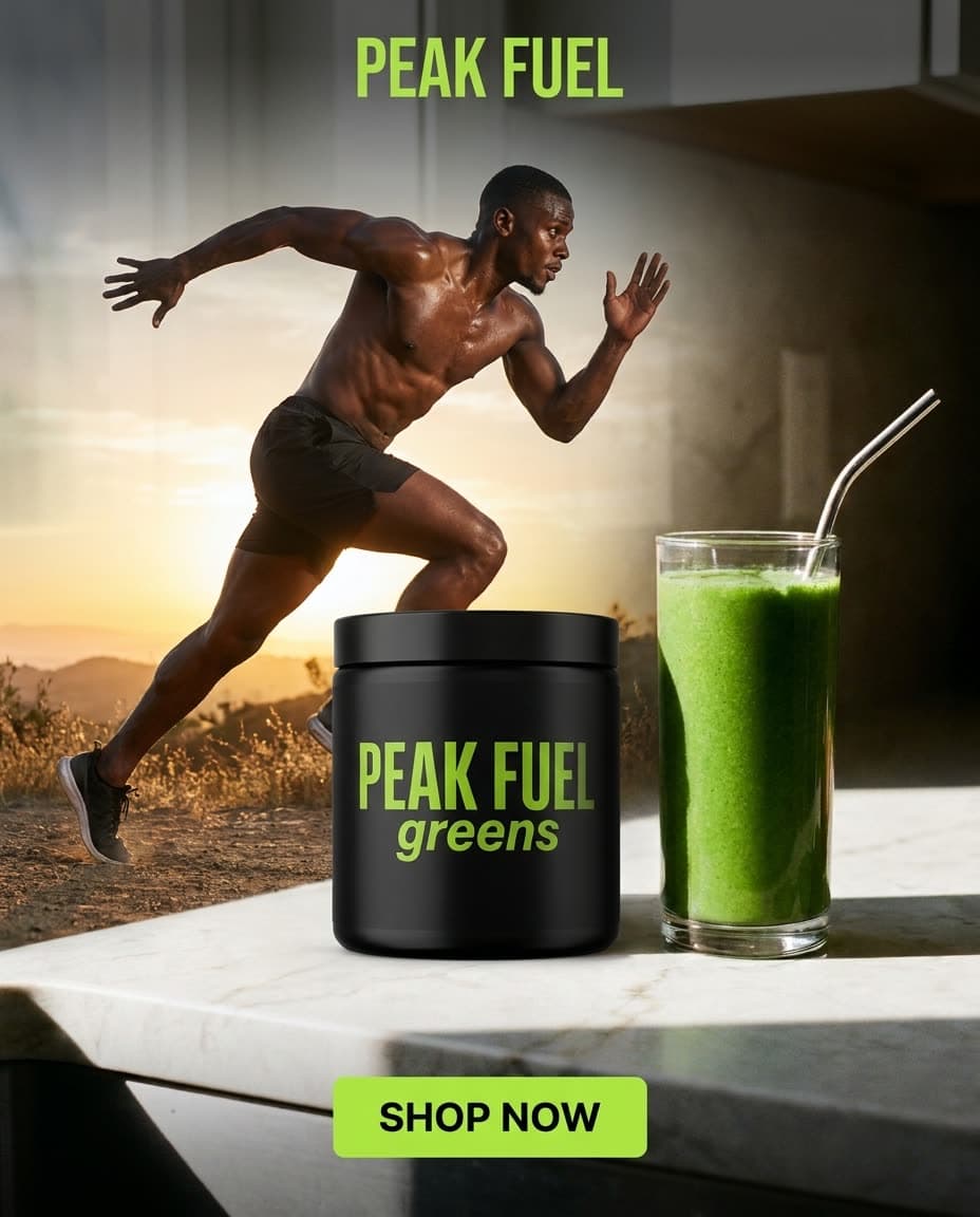 Supplement brand ad example
