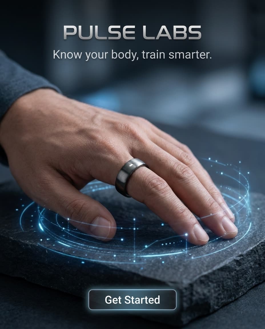 Wearable tech ad example